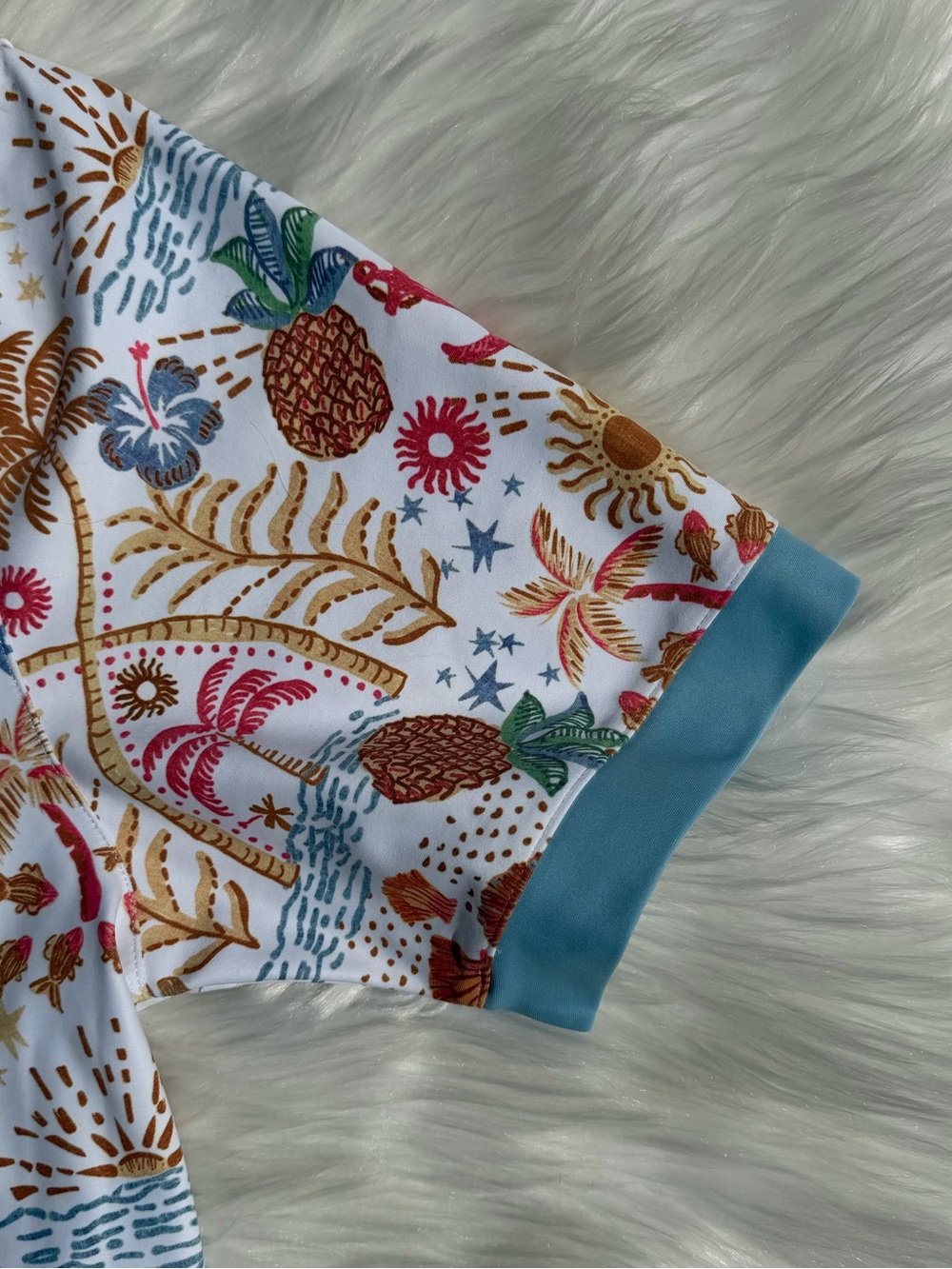 Smith & Quinn Hawaiian Lover‎ Golf Polo Shirt - Picture 4 of 6